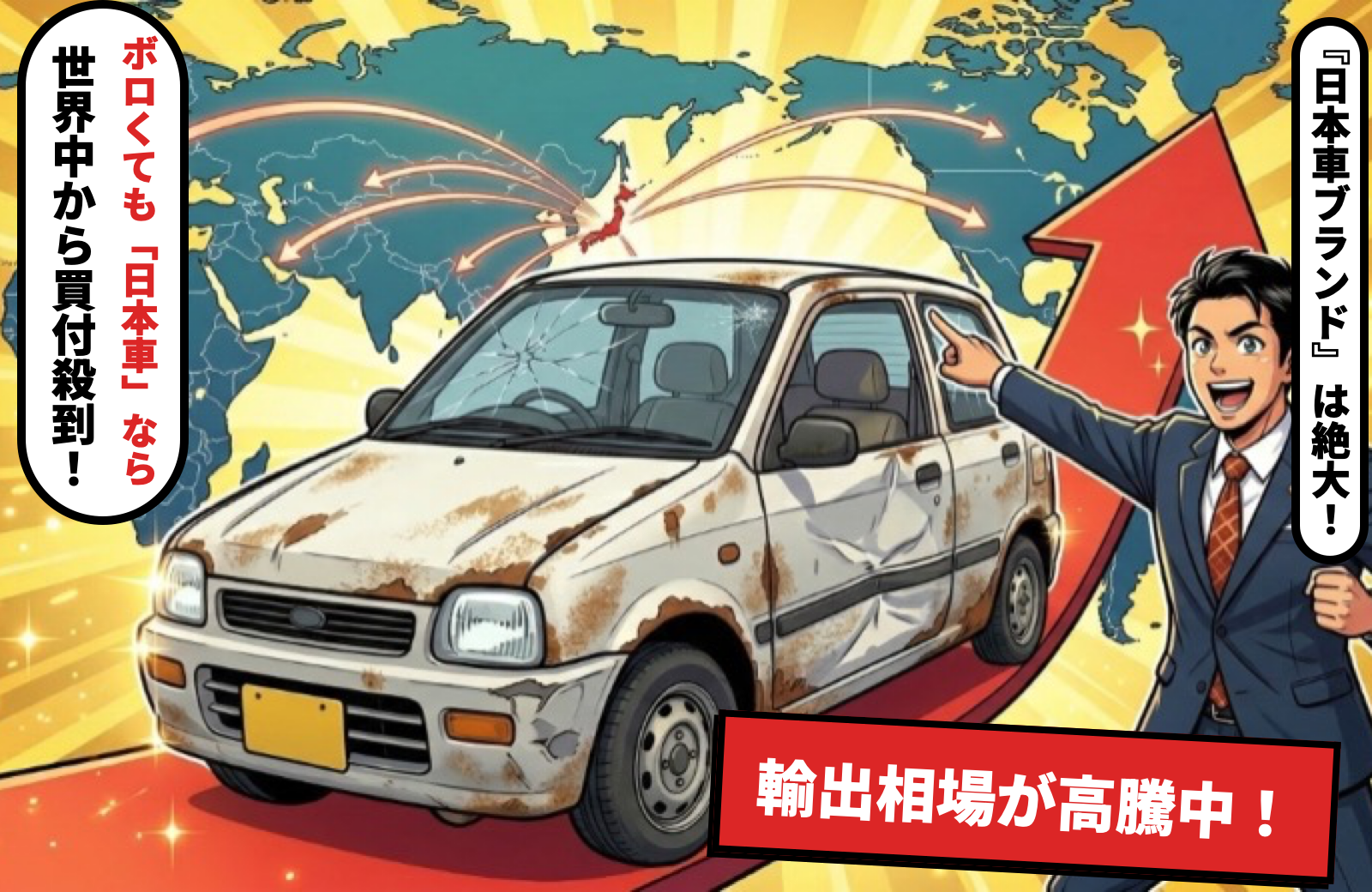 マンガ2：海外需要